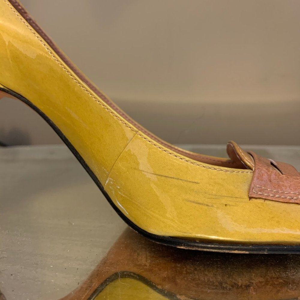 Sergio Zelcer • Patent Leather Heels - Picture 6 of 7